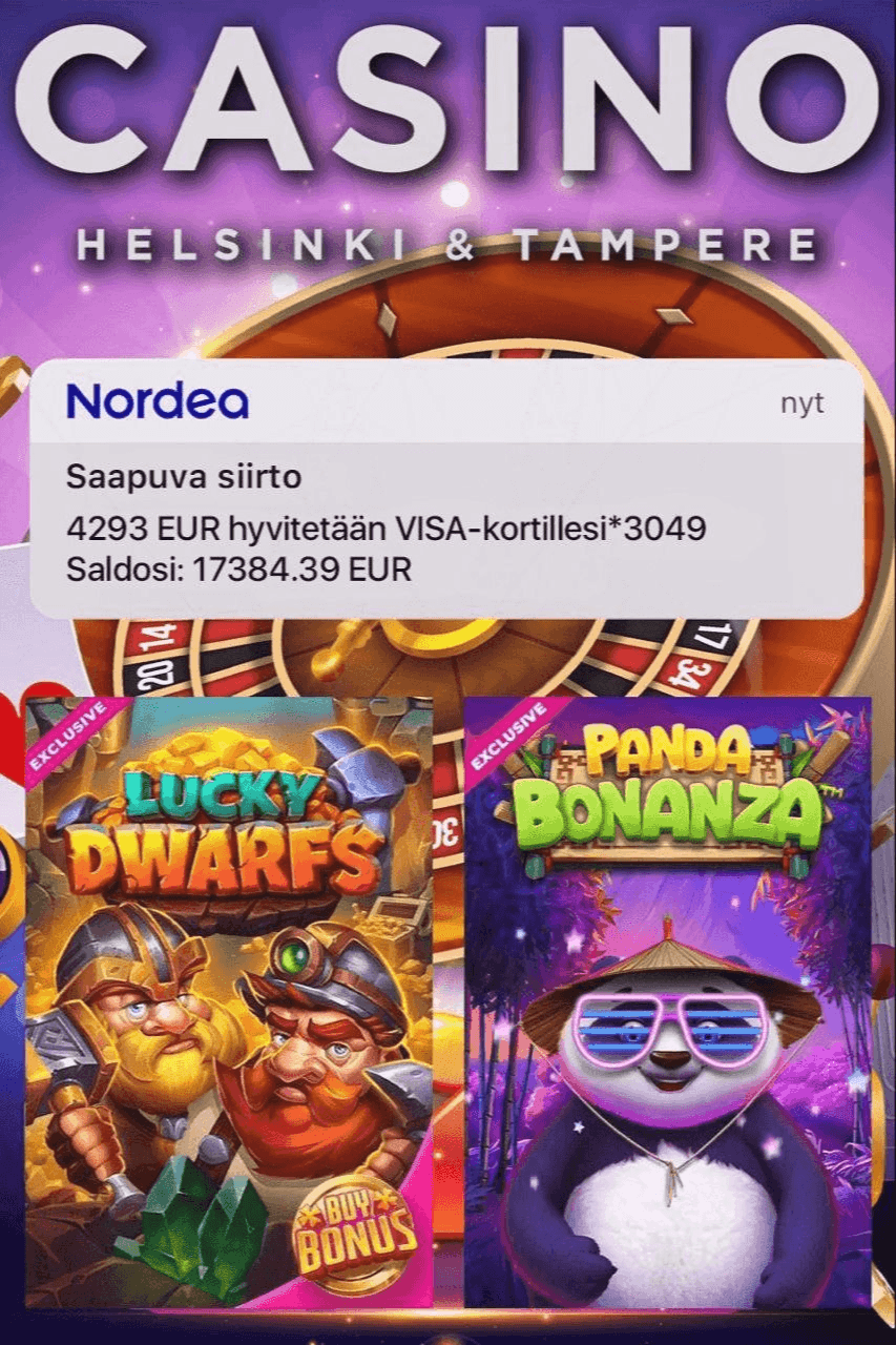 Casino Helsinki Screenshot